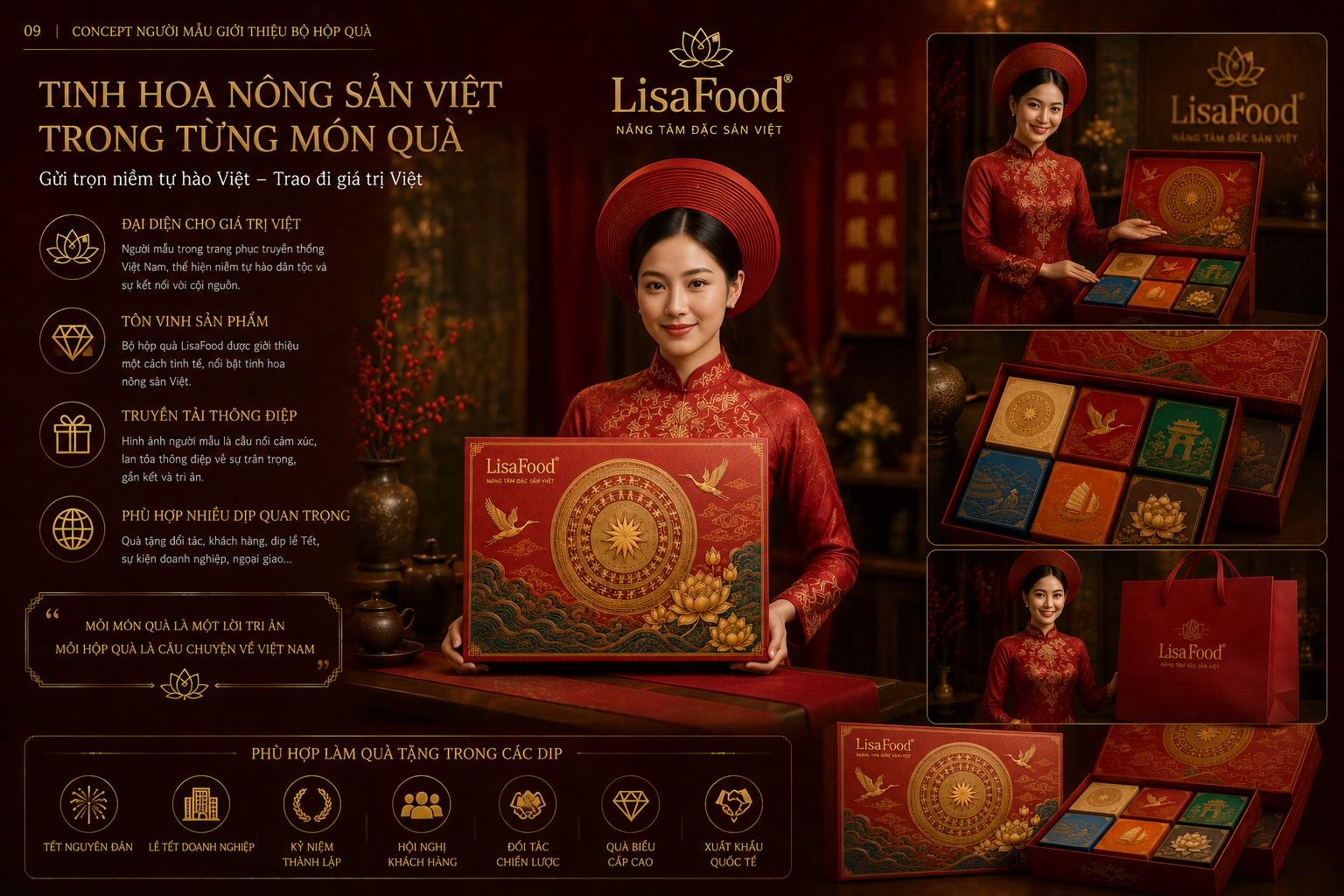Lisa Food gift hamper 1