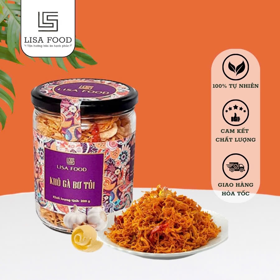 Lisa Food product 2